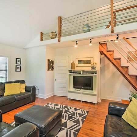 Modern St Elmo Cottage By Lookout Mtn And Near Dwtn Chattanooga Exterior foto