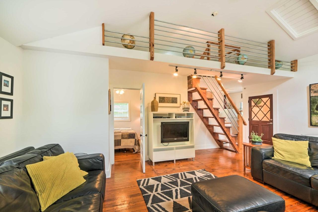 Modern St Elmo Cottage By Lookout Mtn And Near Dwtn Chattanooga Exterior foto