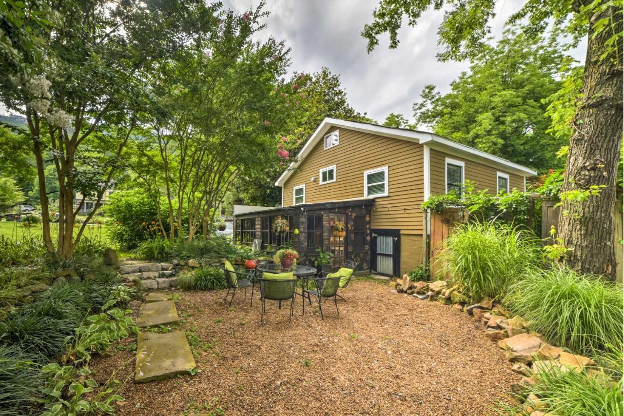 Modern St Elmo Cottage By Lookout Mtn And Near Dwtn Chattanooga Exterior foto