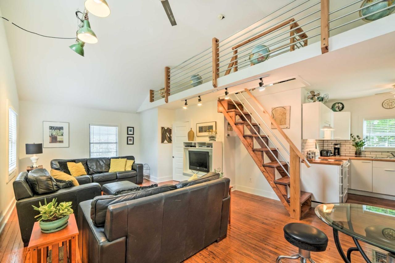 Modern St Elmo Cottage By Lookout Mtn And Near Dwtn Chattanooga Exterior foto