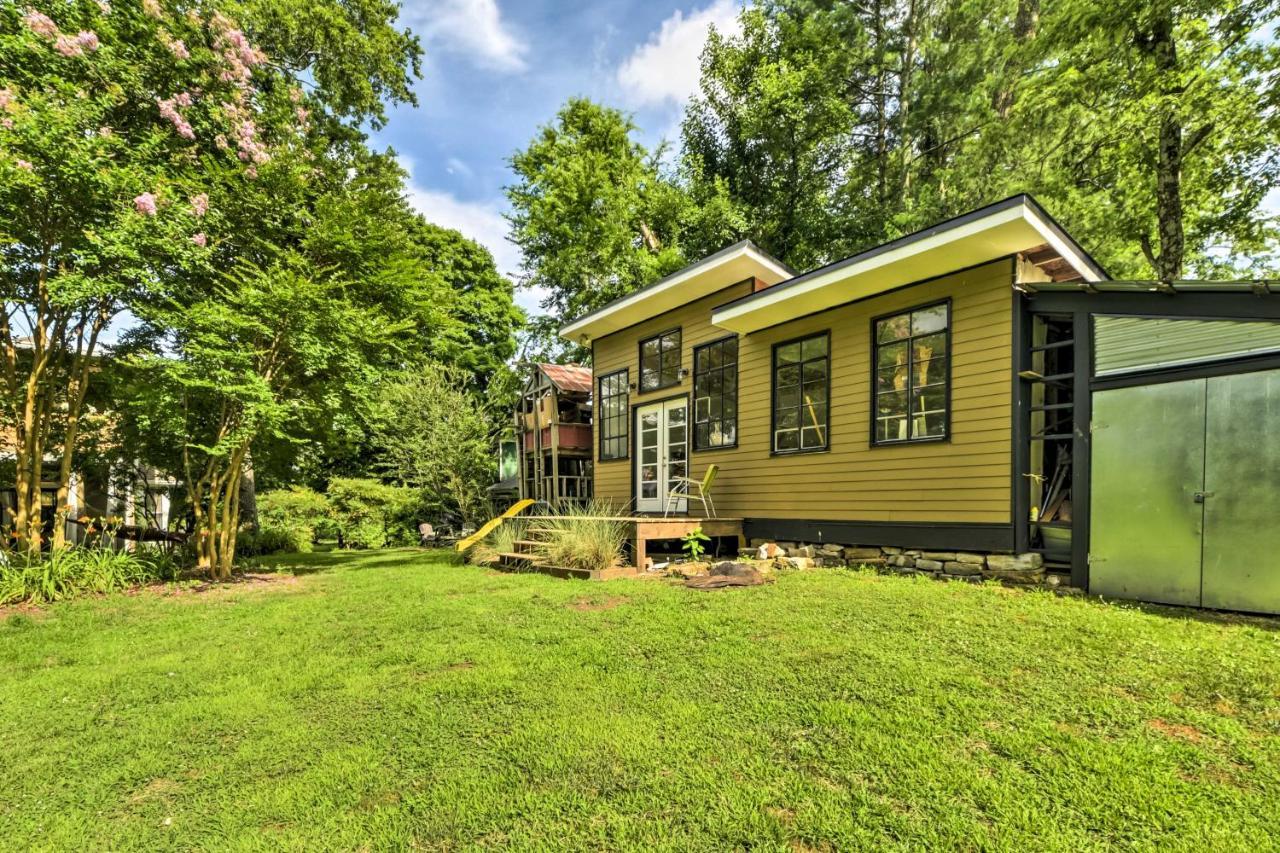 Modern St Elmo Cottage By Lookout Mtn And Near Dwtn Chattanooga Exterior foto