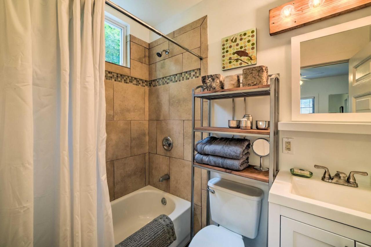 Modern St Elmo Cottage By Lookout Mtn And Near Dwtn Chattanooga Exterior foto